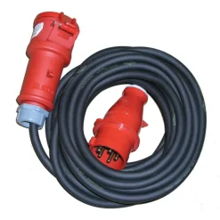 Clearance CEE forlængerkabel, 5G1,5 mm², , 400V Industrimateriel|Cee Stikpropper