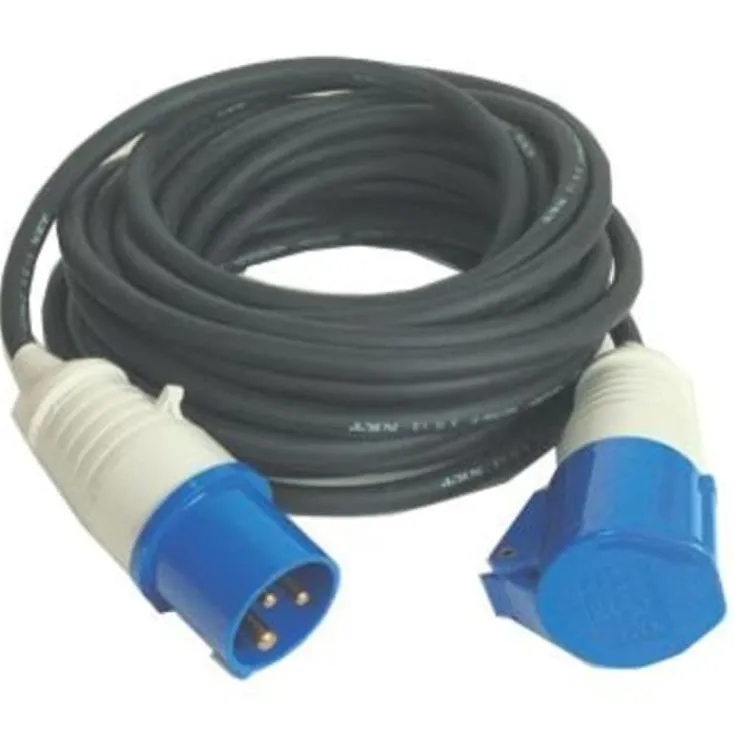 Online CEE kabelsæt, 3x1,5 mm², 230V/16A, Industrimateriel|Cee Stikpropper