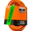 Outlet forlængerkabel med stikdåse, 3G1,5 mm², 10 meter, 230V Industrimateriel|Cee Stikpropper
