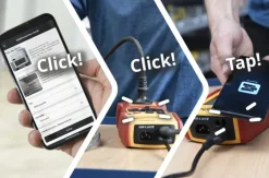 Sale apparattester sæt, kuffert Elektriske Måleinstrumenter