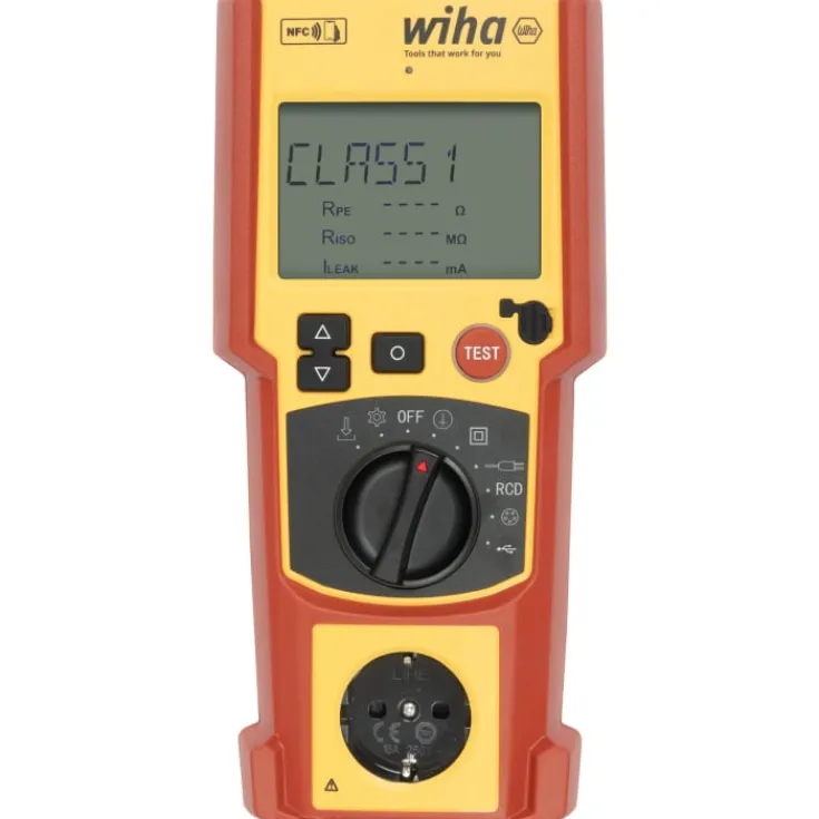 New apparattester sæt, taske Elektriske Måleinstrumenter