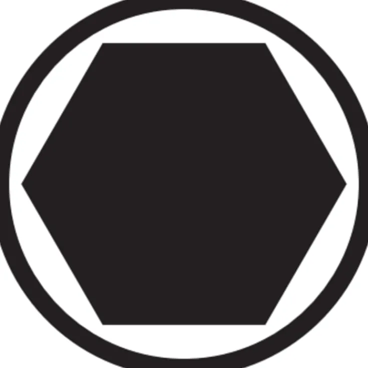 New bits til moment T-nøgle 1000V, 4mm unbrako Værktøjsnøgler