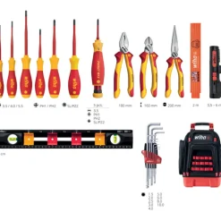 Discount Electric 1000V værktøjstaske Værktøjskasser & Opbevaring