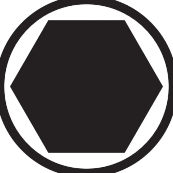 Sale krafttopnøgleindsats 6-kant, 10x55mm Værktøjsnøgler
