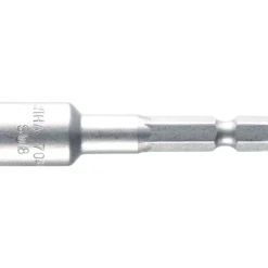 Discount krafttopnøgleindsats 6-kant, 7,0x55mm Værktøjsnøgler