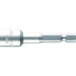 Discount krafttopnøgleindsats 6-kant, 7,0x55mm Værktøjsnøgler