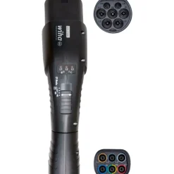 Discount ladeboks måleadapter type 2 Elektriske Måleinstrumenter