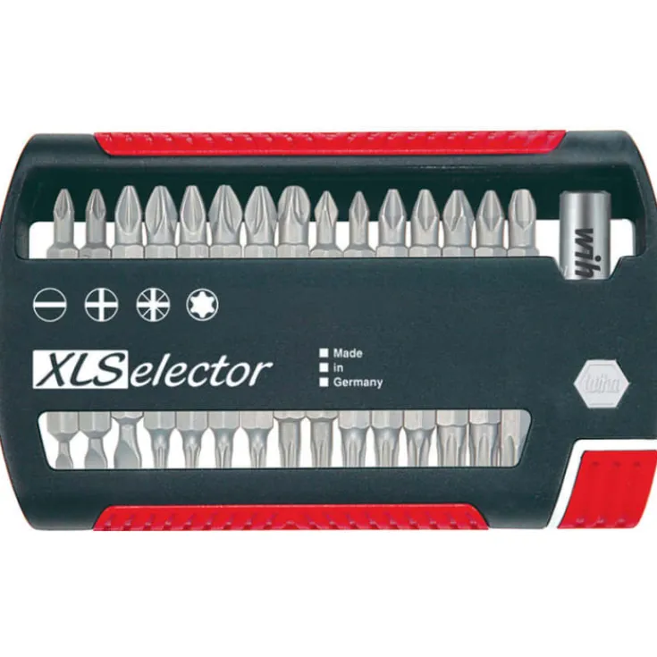 Hot LK/PH/PZ/TORX bitssæt 25mm XL, 31 dele Bits, Toppe & Bor