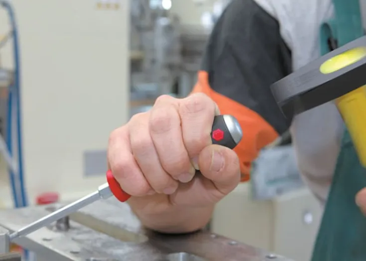 Clearance MicroFinish lige kærv skruetrækker, Skruetrækkere