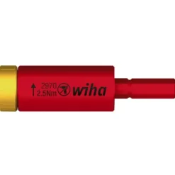 Online momentadapter 4,0 Nm, 1000 volt Bits, Toppe & Bor