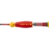 New PocketMax bitsskruetrækker med 4 slimbits, 1000V Skruetrækkere