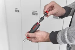 Outlet PocketMax bitsskruetrækker med 8 bits Skruetrækkere