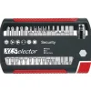 Clearance Security bitssæt 25mm XL, 31 dele Bits, Toppe & Bor
