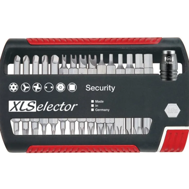 Clearance Security bitssæt 25mm XL, 31 dele Bits, Toppe & Bor