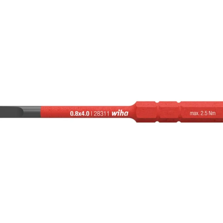 Sale Slimbit 5,5mm ligekærv til SlimVario & SlimTorque, 1000 volt Bits, Toppe & Bor