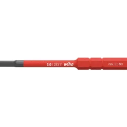 New Slimbit 2,0mm unbrako til SlimVario & SlimTorque, 1000 volt Bits, Toppe & Bor