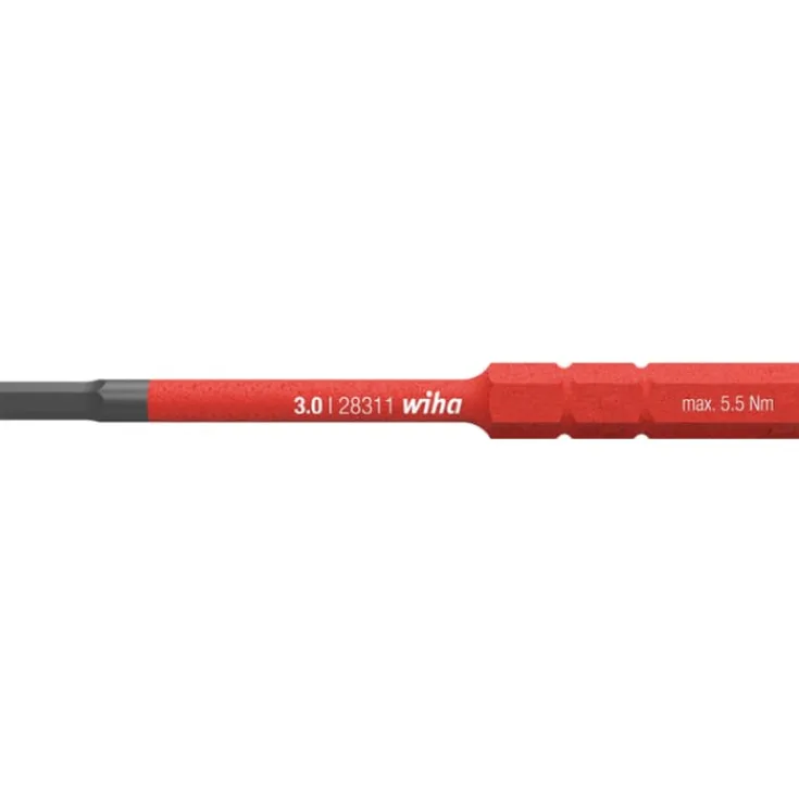Slimbit 2,5mm unbrako til SlimVario & SlimTorque, 1000 volt Bits, Toppe & Bor