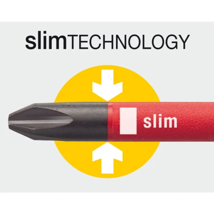Online Slimbit 4,0mm unbrako til SlimVario & SlimTorque, 1000 volt Bits, Toppe & Bor