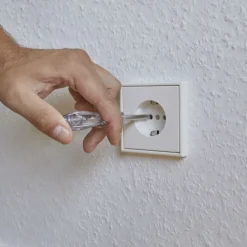 New SoftFinish spændingstester, 1P, 110-250V Spændings- & Fasetestere