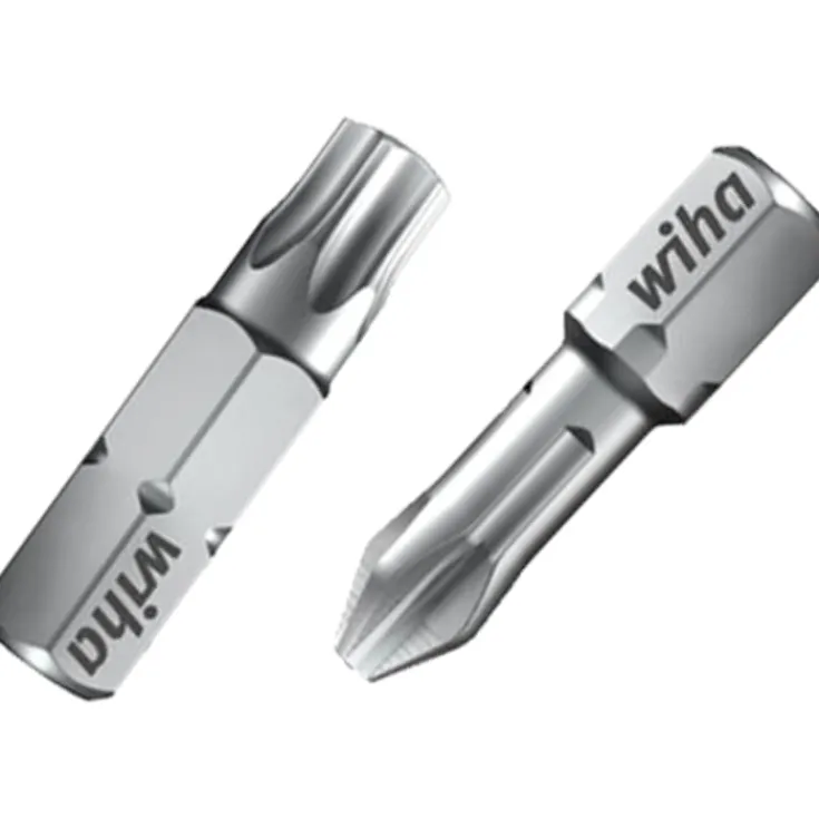 Online torx bits 25mm, torx 10, 2 stk Bits, Toppe & Bor