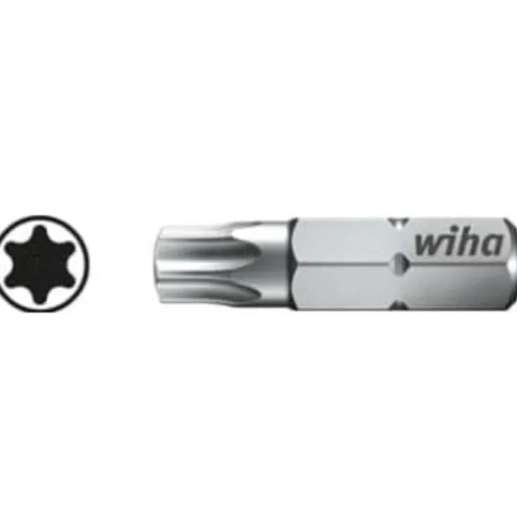 New torx bits 25mm, torx 30, 10 stk. Bits, Toppe & Bor