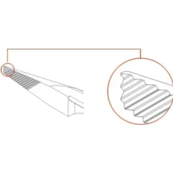 Discount 1000V spidstang - 200 mm Tænger & Grip