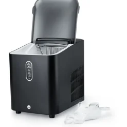 New Glacier ICM1-600 isterningmaskine, 120 watt, sort Elektronik Til Boligen