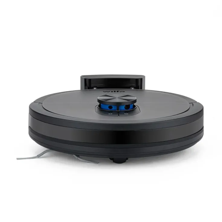 New Innobot RVC-B4LIN robotstøvsuger, gulvvask, 4000 PA, sort Elektronik Til Boligen