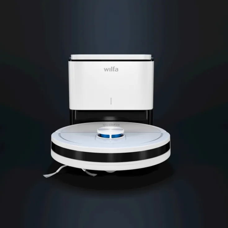 Sale Innobot RVC-B4LIN+ robotstøvsuger, gulvvask, 4000 PA, hvid Elektronik Til Boligen
