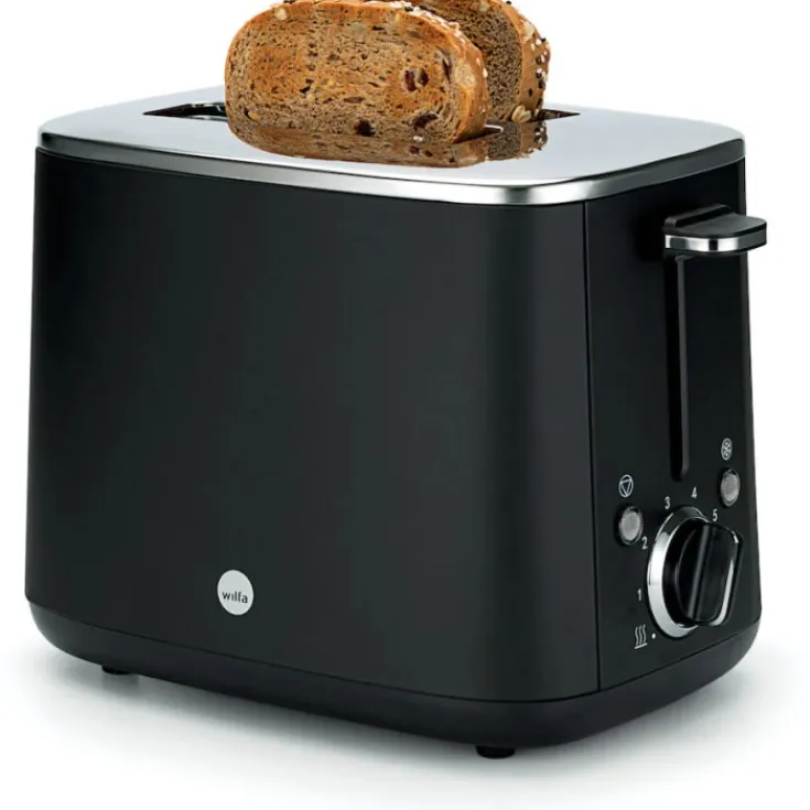 Sale Lunch TO2B-1000 brødrister, 1000 W, sort Elektronik Til Boligen