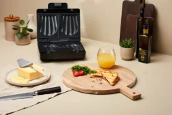 Discount SAM1B-1000 toastmaskine, 1000 W, sort Elektronik Til Boligen
