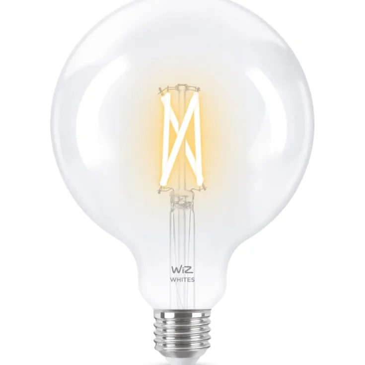 Discount E27 globepære, 2700K-6500K, 7W, Ø12,6 Lyskilder|Wiz