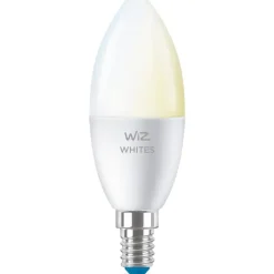 Best E14 kertepære, 2700K-6500K, 4,9W Lyskilder|Wiz