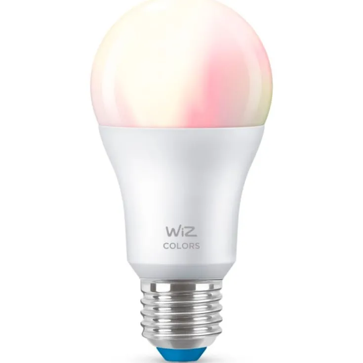 Hot E27 standardpære, 2200K-6500K, 8W Wiz