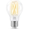 Hot E27 standardpære, 2700K-6500K, 7W Lyskilder|Wiz