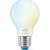 E27 standardpære, 2700K-6500K, 7W Lyskilder|Wiz