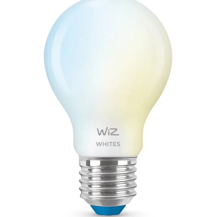 E27 standardpære, 2700K-6500K, 7W Lyskilder|Wiz