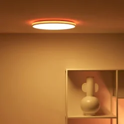 Outlet Rune plafond, farveskift + hvid Indendørs Belysning|Loftlamper