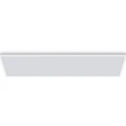Outlet Superslim panel, justerbar hvid, hvid, Indendørs Belysning|Led Paneler