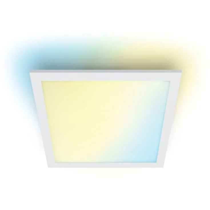 Best Superslim panel, justerbar hvid, hvid, Indendørs Belysning|Led Paneler