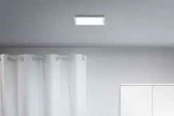 Best Superslim panel, justerbar hvid, hvid, Indendørs Belysning|Led Paneler