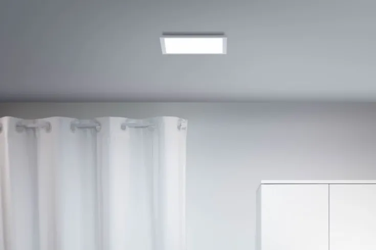 Best Superslim panel, justerbar hvid, hvid, Indendørs Belysning|Led Paneler
