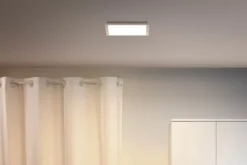 Best Superslim panel, justerbar hvid, hvid, Indendørs Belysning|Led Paneler