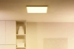 Hot Superslim panel, justerbar hvid, hvid, Indendørs Belysning|Led Paneler