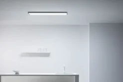 Superslim panel, justerbar hvid, sort, Indendørs Belysning|Led Paneler