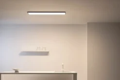 Superslim panel, justerbar hvid, sort, Indendørs Belysning|Led Paneler
