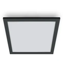 Outlet Superslim panel, justerbar hvid, sort, Indendørs Belysning|Led Paneler