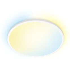 Sale Superslim plafond, justerbar hvid, hvid, Indendørs Belysning|Loftlamper