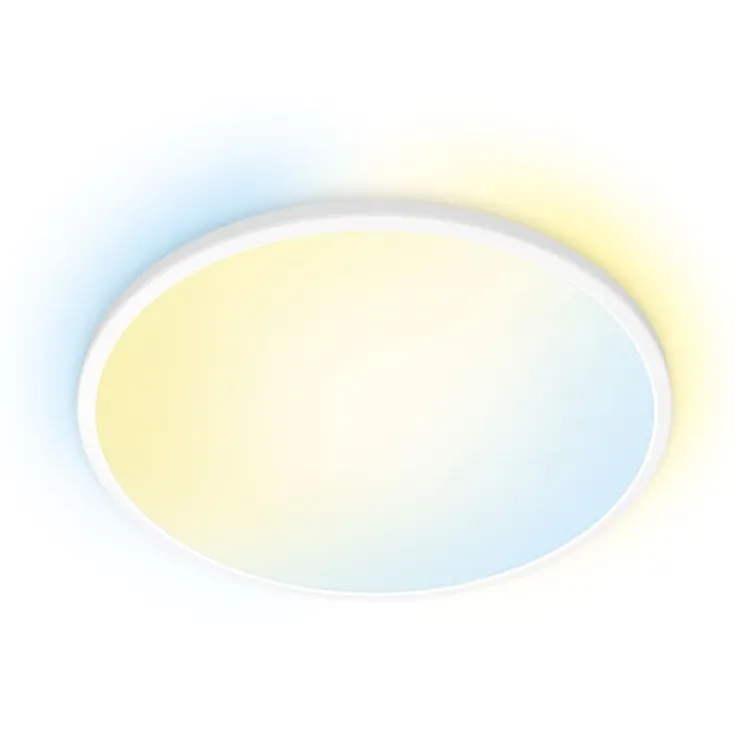 Sale Superslim plafond, justerbar hvid, hvid, Indendørs Belysning|Loftlamper