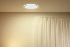 Sale Superslim plafond, justerbar hvid, hvid, Indendørs Belysning|Loftlamper